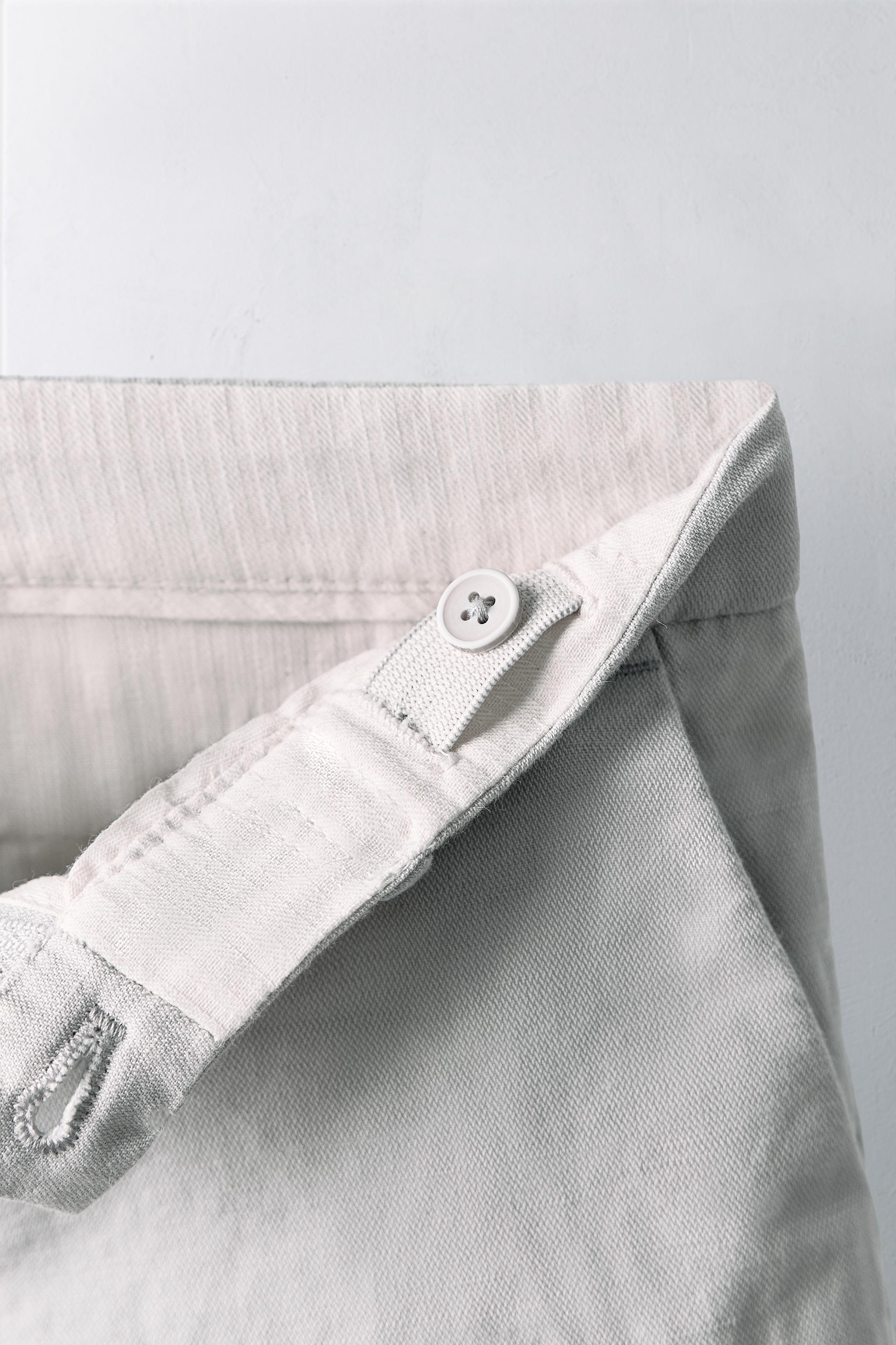 ANS/ BERMUDA AVEC LIN ÉDITION LIMITÉE